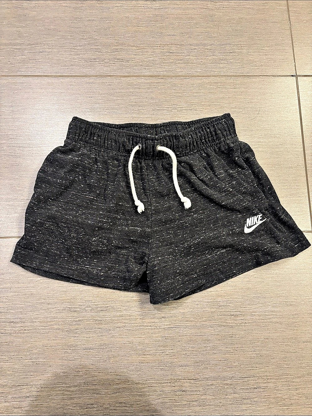 Nike Sportswear Gym Vintage Shorts Small Black